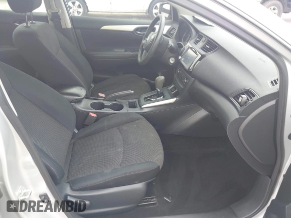 2019 Nissan Sentra S with VIN 3N1AB7APXKY421545, listed as a IAAI auction lot 41952926 with 81,856 mi miles. Bid and sale history available at carsss.com. Image 5.