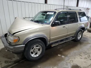 2001 Ford Explorer XLT with VIN 1FMZU73E41ZA32695, listed as a Copart auction lot 44854745 with 77,039 mi miles and Salvage Title. Bid and sale history available at DreamBid. Image 1.