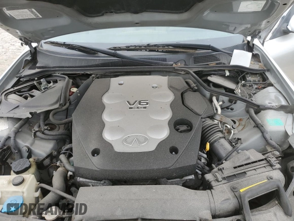 2005 Infiniti G35 with VIN JNKCV51F75M315293, listed as a Copart auction lot 54776775 with Not Provided miles and Clean Title. Bid and sale history available at carsss.com. Image 11.