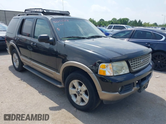 2003 Ford Explorer Eddie Bauer с VIN 1FMZU64K43ZA30964, выставлен на аукционе IAAI как лот 42273564 с пробегом 205 176 миль миль и . История ставок и продаж доступна на DreamBid. Изображение 1.