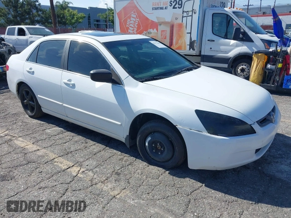 2005 Honda Accord EX with VIN 1HGCM56785A073123, listed as a IAAI auction lot 42272640 with 114,655 mi miles and . Bid and sale history available at DreamBid. Image 1.