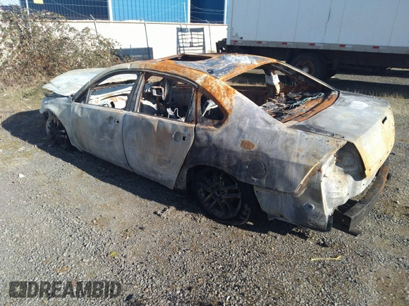 2012 Chevrolet Impala LTZ with VIN 2G1WC5E32C1244140, listed as a IAAI auction lot 41359826 with Not Provided miles and . Bid and sale history available at DreamBid. Image 3.