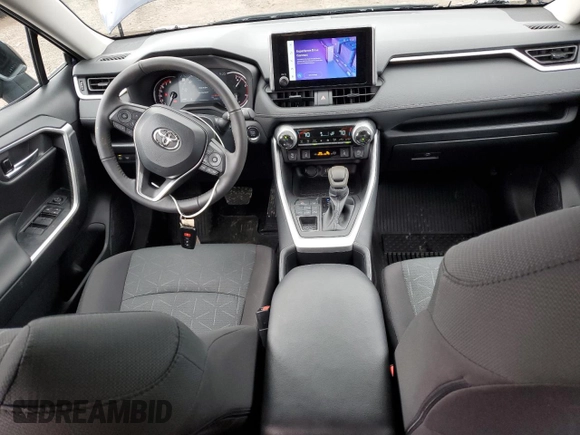 2024 Toyota RAV4 XLE with VIN 2T3P1RFV2RW476939, listed as a Copart auction lot 51806595 with 5,262 mi miles and Salvage Title. Bid and sale history available at DreamBid. Image 8.