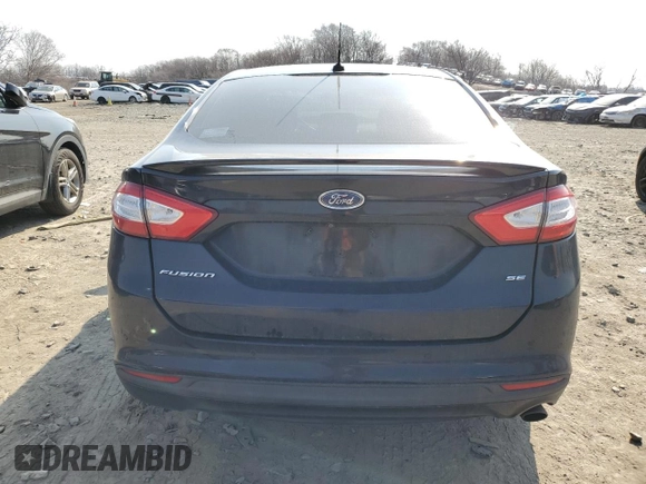 2016 Ford Fusion SE with VIN 3FA6P0H76GR266548, listed as a Copart auction lot 47586285 with 162,861 mi miles and Salvage Title. Bid and sale history available at DreamBid. Image 6.