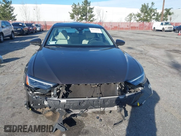 2024 Audi A6 Premium Plus with VIN WAUE3BF23RN004722, listed as a IAAI auction lot 41612193 with 14,519 mi miles and . Bid and sale history available at DreamBid. Image 13.