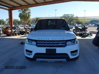 2016 Land Rover Range Rover Sport HSE z VIN SALWR2VF4GA648057, wystawiony jako IAAI lot #40687664 z przebiegiem 80 983 mil mil oraz . Historia ofert i sprzedaży dostępna na DreamBid. Obrazek 12.