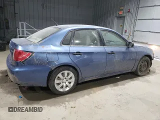 2008 Subaru Impreza Sedan (Natl) i with VIN JF1GE61698H526362, listed as a Copart auction lot 41344355 with 171,734 mi miles and Salvage Title. Bid and sale history available at carsss.com. Image 3.