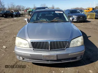 2005 Hyundai XG350 with VIN KMHFU45EX5A410991, listed as a Copart auction lot 45133225 with 162,275 mi miles and Salvage Title. Bid and sale history available at carsss.com. Image 5.