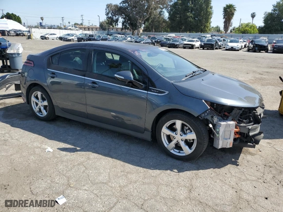 2012 Chevrolet Volt with VIN 1G1RH6E47CU126392, listed as a Copart auction lot 52188245 with 116,271 mi miles and Salvage Title. Bid and sale history available at carsss.com. Image 4.