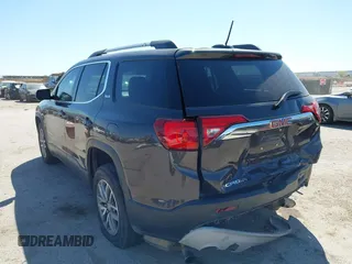 2018 GMC Acadia SLE with VIN 1GKKNLLS3JZ225202, listed as a IAAI auction lot 41870847 with 157,040 mi miles and . Bid and sale history available at DreamBid. Image 3.