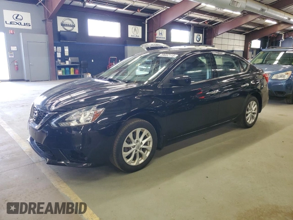 2018 Nissan Sentra SV с VIN 3N1AB7AP9JL622171, выставлен на аукционе Copart как лот 59652115 с пробегом 100 710 миль миль и Чистый • Clean title. История ставок и продаж доступна на DreamBid. Изображение 1.