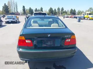 1999 BMW 3 Series 323i with VIN WBAAM3336XFP55691, listed as a IAAI auction lot 42033522 with 129,067 mi miles. Bid and sale history available at carsss.com. Image 16.
