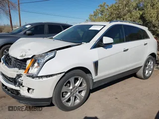 2013 Cadillac SRX Performance Collection with VIN 3GYFNDE37DS599557, listed as a IAAI auction lot 41633569 with 100,611 mi miles and . Bid and sale history available at DreamBid. Image 6.