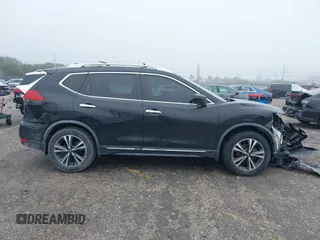 2017 Nissan Rogue SL with VIN JN8AT2MT9HW407176, listed as a IAAI auction lot 41406240 with 93,657 mi miles and . Bid and sale history available at DreamBid. Image 13.