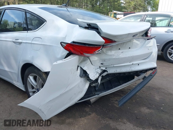 2018 Ford Fusion SE with VIN 3FA6P0HD7JR159134, listed as a IAAI auction lot 41994565 with 49,950 mi miles. Bid and sale history available at carsss.com. Image 6.