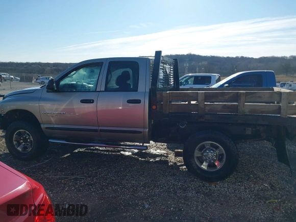 2005 Dodge 2500 SLT with VIN 3D7KS28C45G833760, listed as a IAAI auction lot 41412577 with 312,323 mi miles and . Bid and sale history available at DreamBid. Image 14.
