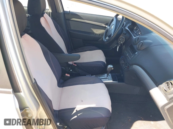 2009 Chevrolet Aveo 1LT with VIN KL1TD66E19B651119, listed as a IAAI auction lot 41648261 with 132,456 mi miles and . Bid and sale history available at DreamBid. Image 16.