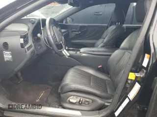 2021 Lexus LS с VIN JTHG5LGF9M5009816, выставлен на аукционе Copart как лот 45012835 с пробегом Не указан миль и Чистый • Clean title. История ставок и продаж доступна на DreamBid. Изображение 7.