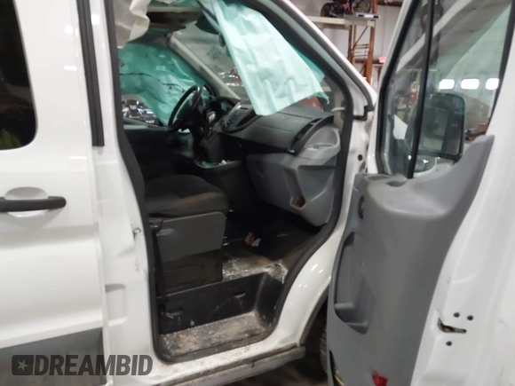 2016 Ford Transit XL z VIN 1FMZK1YM2GKA37673, wystawiony jako IAAI lot #41733664 z przebiegiem 97 638 mil mil oraz . Historia ofert i sprzedaży dostępna na DreamBid. Obrazek 5.