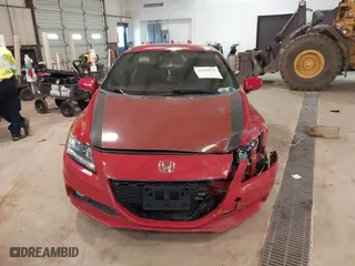 2014 Honda CR-Z EX with VIN JHMZF1D63ES000790, listed as a IAAI auction lot 41632934 with 121,871 mi miles. Bid and sale history available at carsss.com. Image 12.