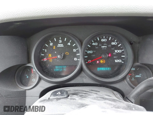 2013 Chevrolet Silverado 1500 Work Truck with VIN 1GCNCPEX8DZ285642, listed as a IAAI auction lot 42130421 with 100,738 mi miles and . Bid and sale history available at DreamBid. Image 7.
