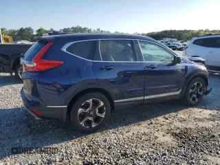 2017 Honda CR-V Touring with VIN 5J6RW1H90HL011602, listed as a Copart auction lot 52429865 with 49,284 mi miles and Salvage Title. Bid and sale history available at carsss.com. Image 3.