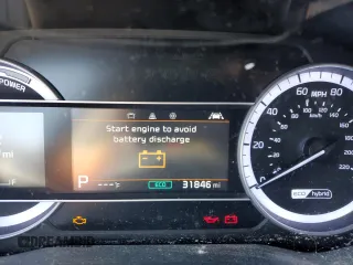 2020 Kia Niro LXS with VIN KNDCB3LC4L5421547, listed as a Copart auction lot 51201715 with 31,846 mi miles and Clean Title. Bid and sale history available at carsss.com. Image 9.