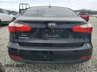 2014 Kia Forte LX with VIN KNAFX4A64E5082774, listed as a Copart auction lot 47568665 with 126,762 mi miles and Salvage Title. Bid and sale history available at carsss.com. Image 6.