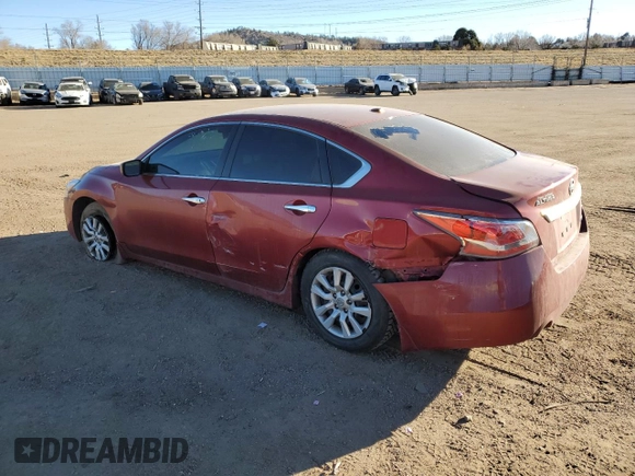 2014 Nissan Altima S with VIN 1N4AL3APXEN379100, listed as a Copart auction lot 47082455 with 82,128 mi miles and Salvage Title. Bid and sale history available at carsss.com. Image 2.