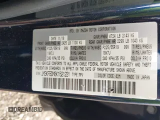 2019 Mazda CX-5 Grand Touring with VIN JM3KFBDM8K1521231, listed as a IAAI auction lot 42738963 with 32,179 mi miles and . Bid and sale history available at DreamBid. Image 9.