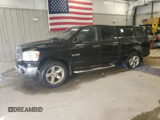 2008 Dodge Ram 1500 SLT with VIN 1D7HU18298S556395, listed as a Copart auction lot 48749755 with 273,867 mi miles and Clean Title. Bid and sale history available at carsss.com. Image 1.