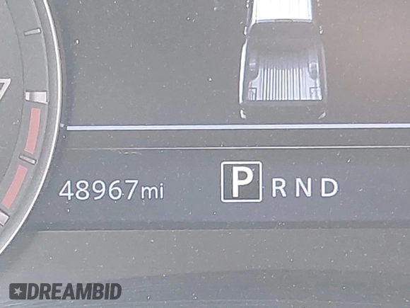 2022 Nissan Frontier SV with VIN 1N6ED1EK4NN650046, listed as a IAAI auction lot 41940072 with 48,967 mi miles and . Bid and sale history available at DreamBid. Image 16.