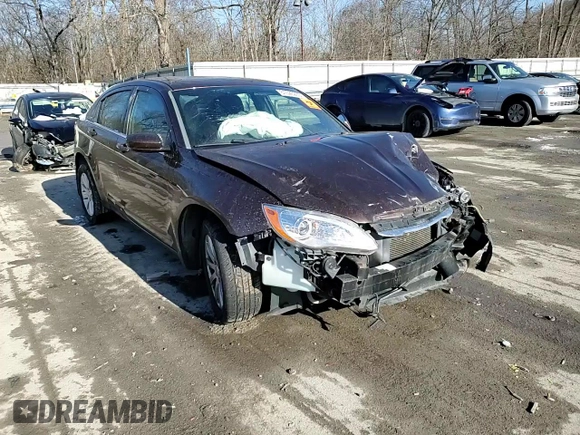 2012 Chrysler 200 Touring with VIN 1C3CCBBB9CN283623, listed as a Copart auction lot 79206564 with 126,295 mi miles and Salvage Title. Bid and sale history available at DreamBid. Image 11.