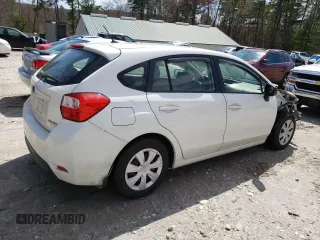 2016 Subaru Impreza 2.0i with VIN JF1GPAA65G8343889, listed as a Copart auction lot 52762645 with 100,596 mi miles and Salvage title. Bid and sale history available at DreamBid. Image 3.