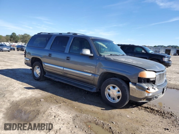 2001 GMC Yukon XL SLT with VIN 3GKEC16T91G259544, listed as a Copart auction lot 80272064 with Not Provided miles and Salvage Title. Bid and sale history available at carsss.com. Image 4.