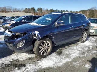 2011 Mazda CX-9 Grand Touring with VIN JM3TB3DV9B0307823, listed as a Copart auction lot 88546755 with 151,454 mi miles and Salvage Title. Bid and sale history available at carsss.com. Image 1.