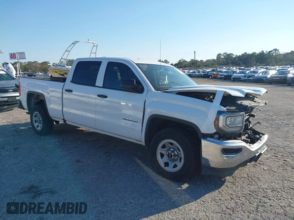 2017 GMC Sierra 1500 with VIN 3GTP1LECXHG317954, listed as a IAAI auction lot 41288398 with 196,089 mi miles and . Bid and sale history available at DreamBid. Image 1.