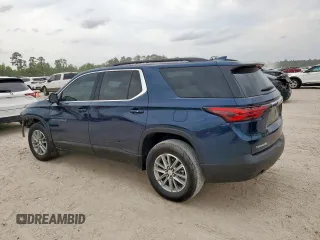 2023 Chevrolet Traverse LT Cloth с VIN 1GNERGKW6PJ300269, выставлен на аукционе Copart как лот 57261675 с пробегом 39 052 миль миль и Списание • Salvage title. История ставок и продаж доступна на DreamBid. Изображение 2.