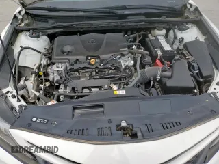 2022 Toyota Camry SE with VIN 4T1G11AK8NU033910, listed as a Copart auction lot 53079455 with 28,298 mi miles and Salvage Title. Bid and sale history available at carsss.com. Image 11.