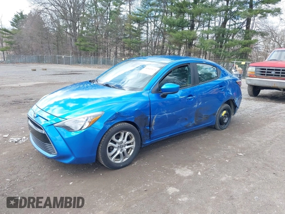 2016 Scion iA with VIN 3MYDLBZV8GY121248, listed as a IAAI auction lot 41843573 with 126,269 mi miles. Bid and sale history available at carsss.com. Image 2.