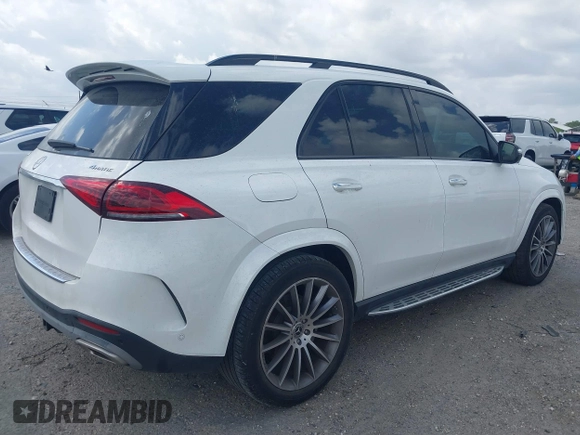 2021 Mercedes-Benz GLE 450 с VIN 4JGFB5KB0MA489267, выставлен на аукционе IAAI как лот 41709186 с пробегом 47 398 миль миль и . История ставок и продаж доступна на DreamBid. Изображение 4.