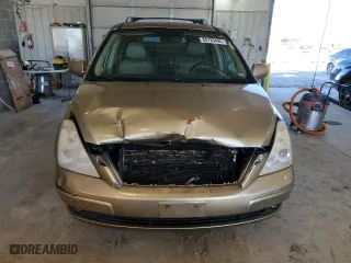 2007 Hyundai Entourage GLS with VIN KNDMC233076039091, listed as a Copart auction lot 80729494 with 203,190 mi miles and Salvage Title. Bid and sale history available at carsss.com. Image 5.
