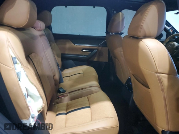 2025 Mazda CX-70 с VIN JM3KJEHC9S1112334, выставлен на аукционе Copart как лот 52044705 с пробегом 3 418 миль миль и Списание • Salvage title. История ставок и продаж доступна на DreamBid. Изображение 11.