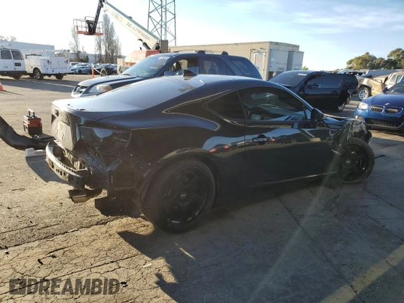 2017 Toyota 86 with VIN JF1ZNAA16H8703353, listed as a Copart auction lot 86755514 with 118,243 mi miles and Salvage Title. Bid and sale history available at carsss.com. Image 3.