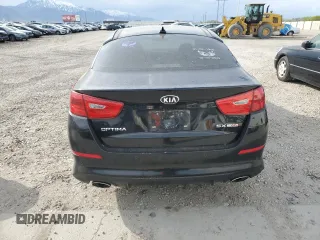 2015 Kia Optima SXL Turbo with VIN 5XXGR4A64FG386122, listed as a Copart auction lot 54451215 with 161,913 mi miles and Clean Title. Bid and sale history available at DreamBid. Image 6.