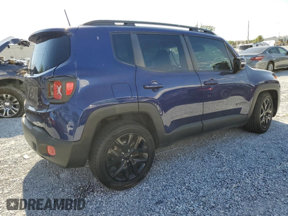2018 Jeep Renegade Altitude с VIN ZACCJABB3JPJ72160, выставлен на аукционе Copart как лот 60645355 с пробегом 69 965 миль миль и Списание • Salvage title. История ставок и продаж доступна на DreamBid. Изображение 3.