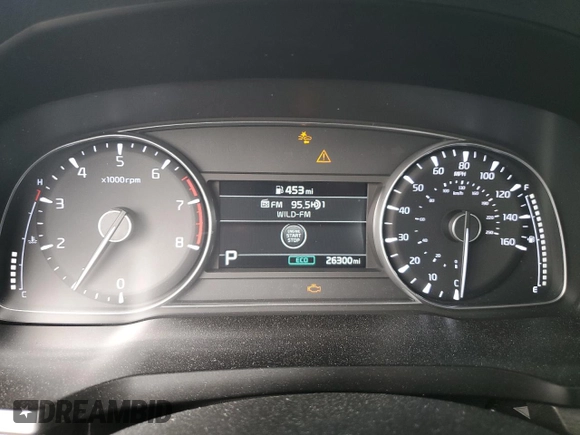 2020 Kia Cadenza Limited with VIN KNALC4J17L5232666, listed as a Copart auction lot 78526554 with 26,300 mi miles and Non Repairable. Bid and sale history available at carsss.com. Image 9.