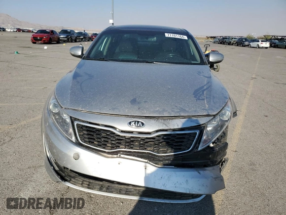 2013 Kia Optima Hybrid LX with VIN KNAGM4AD6D5057949, listed as a Copart auction lot 71191164 with 152,886 mi miles and Salvage Title. Bid and sale history available at carsss.com. Image 5.