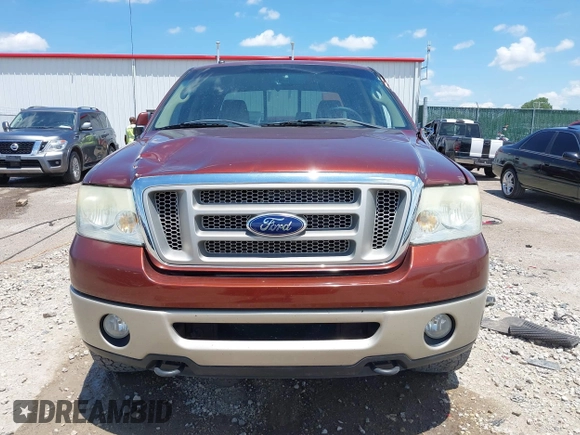 2007 Ford F-150 XLT with VIN 1FTPW14V77KC99445, listed as a IAAI auction lot 42569783 with 200,191 mi miles and . Bid and sale history available at DreamBid. Image 12.