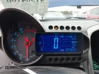2014 Chevrolet Sonic LT with VIN 1G1JC6SB6E4134503, listed as a IAAI auction lot 41364166 with 124,225 mi miles. Bid and sale history available at carsss.com. Image 7.
